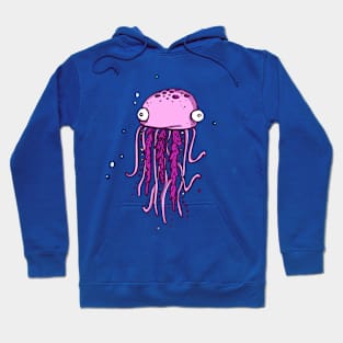 Awkward Jellyfish Hoodie